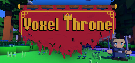 Voxel Throne header art