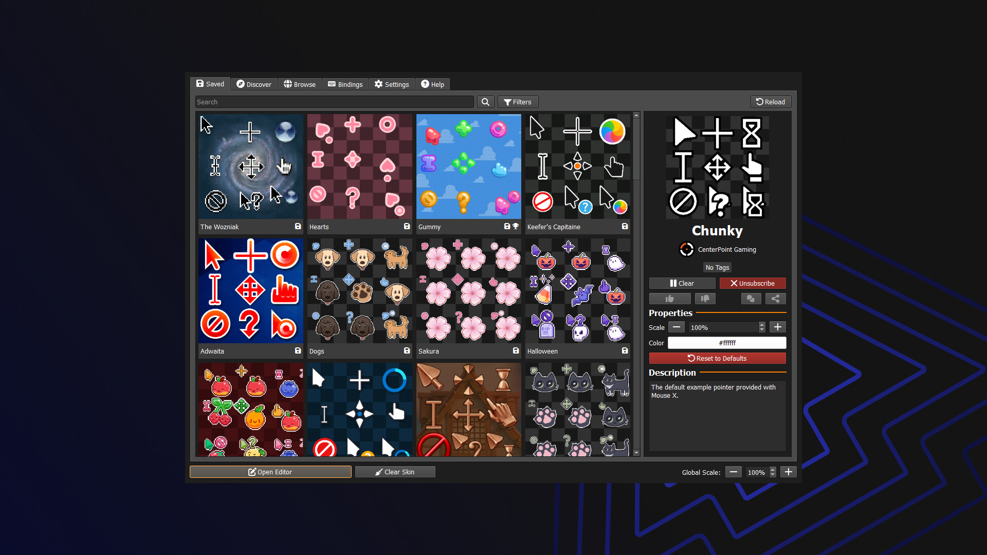 Mouse X screenshot 1