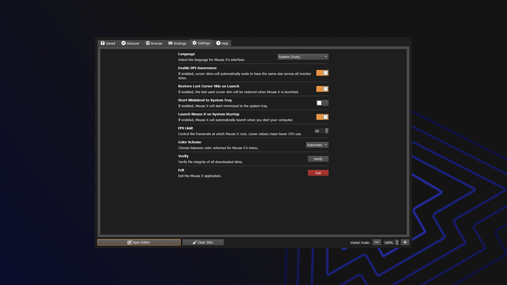 Mouse X screenshot 4