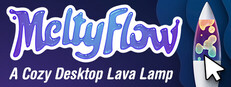 MeltyFlow: A Cozy Desktop Lava Lamp