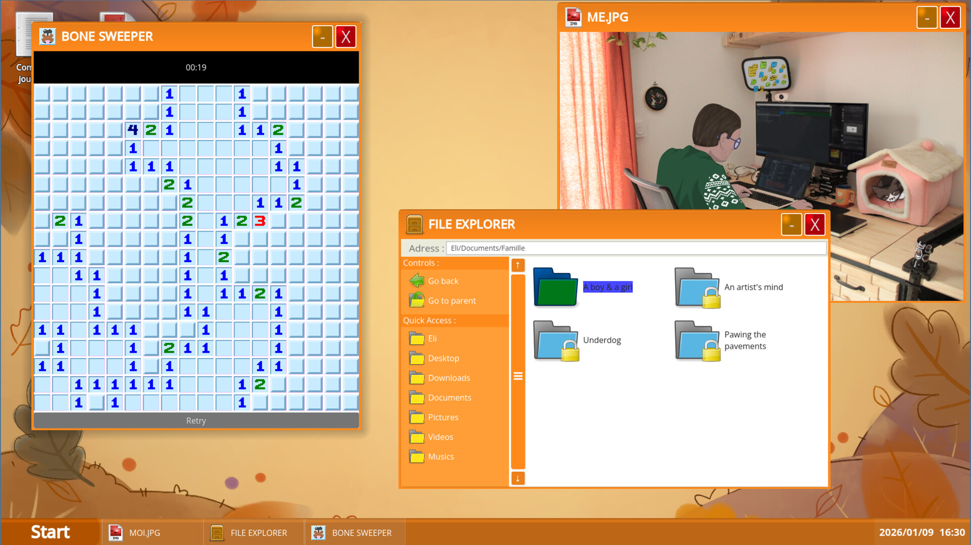 MyDear.exe screenshot 1