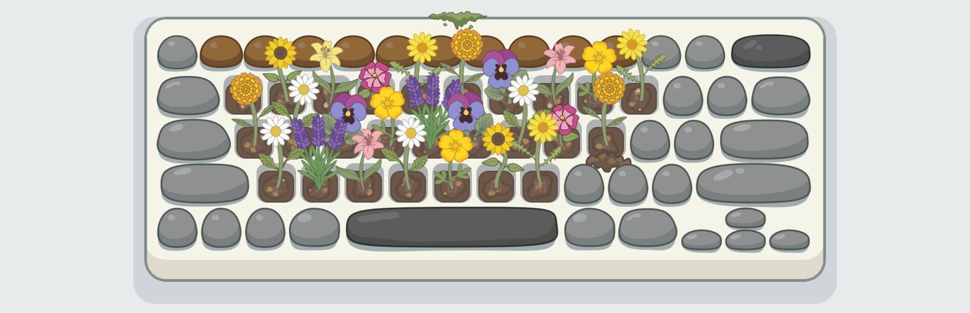 Qwerty Garden