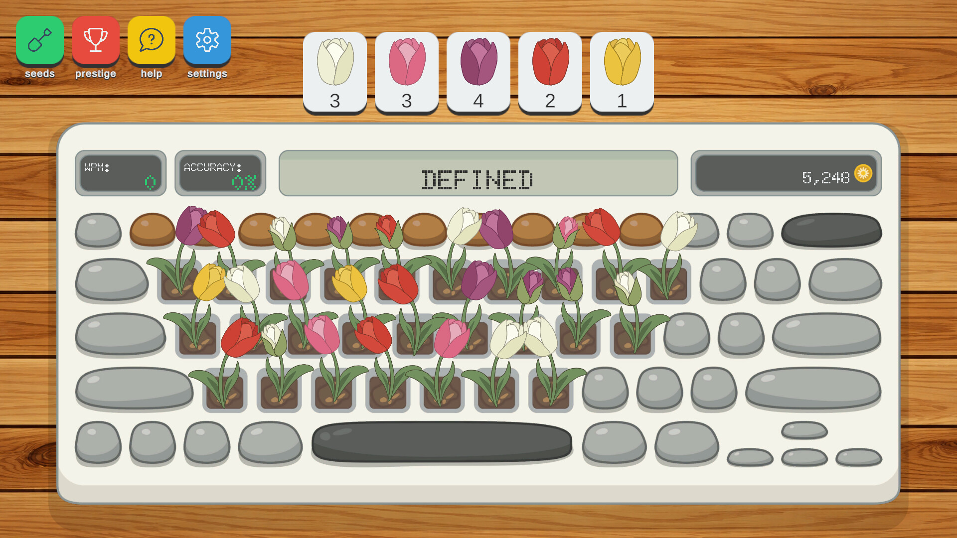 Qwerty Garden screenshot #4