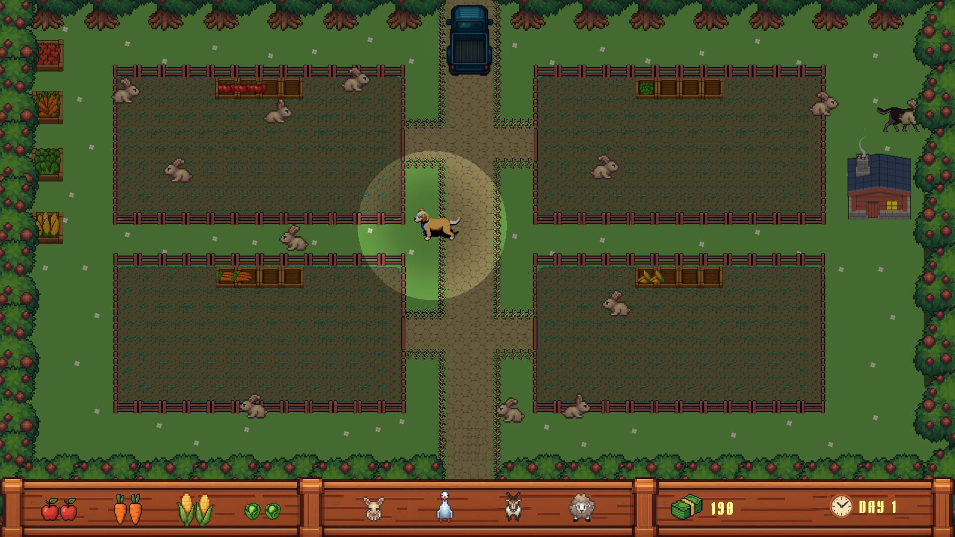 When the Barn Sleeps screenshot #2