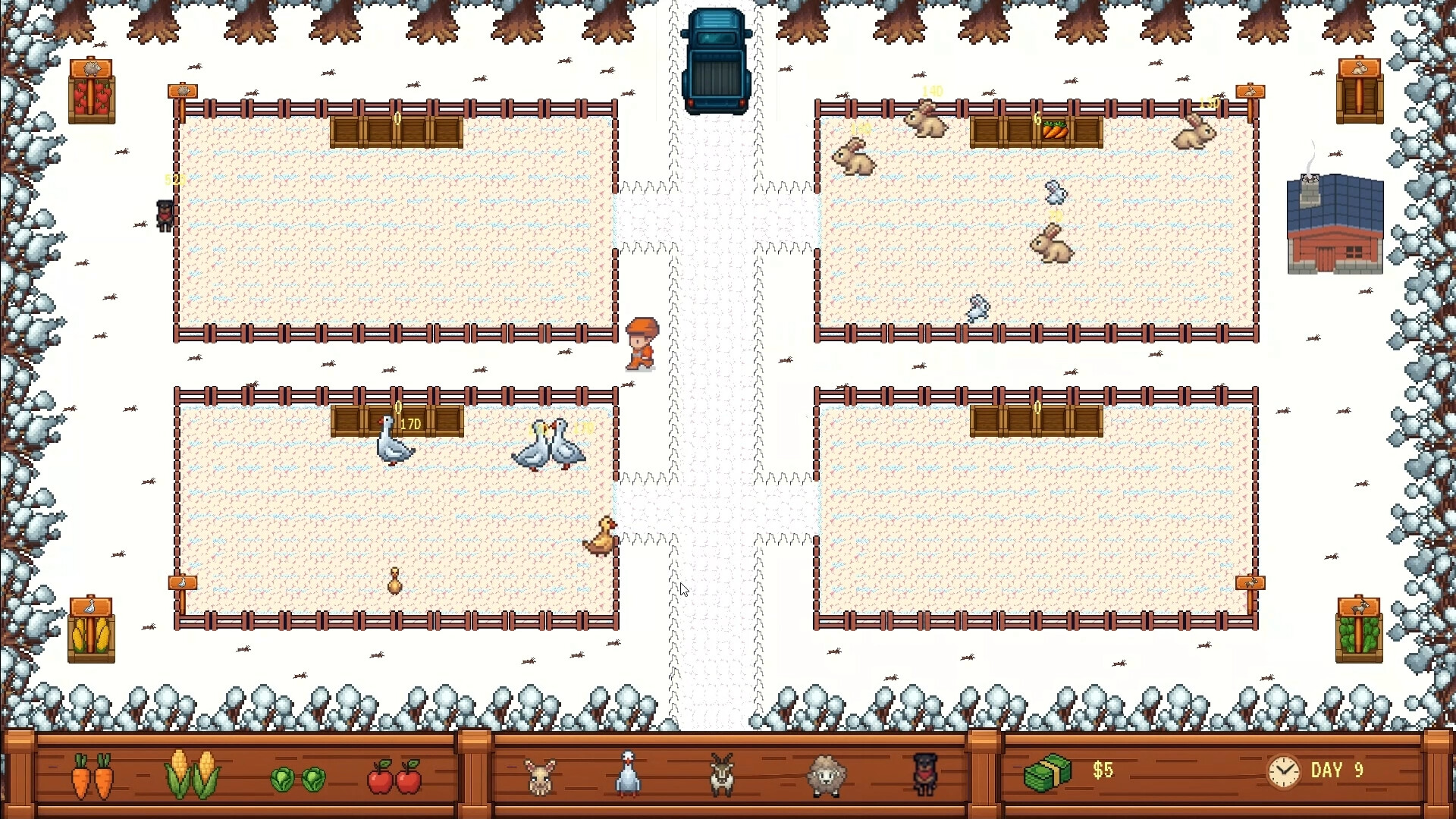 When the Barn Sleeps screenshot #2