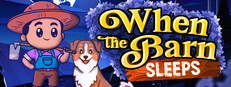 When the Barn Sleeps