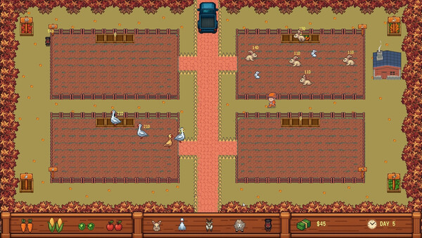 Screenshot 4 of When the Barn Sleeps - final gameplay screenshot