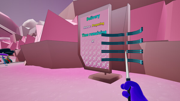 Screenshot 3 of Lumber in Space - more gameplay footage