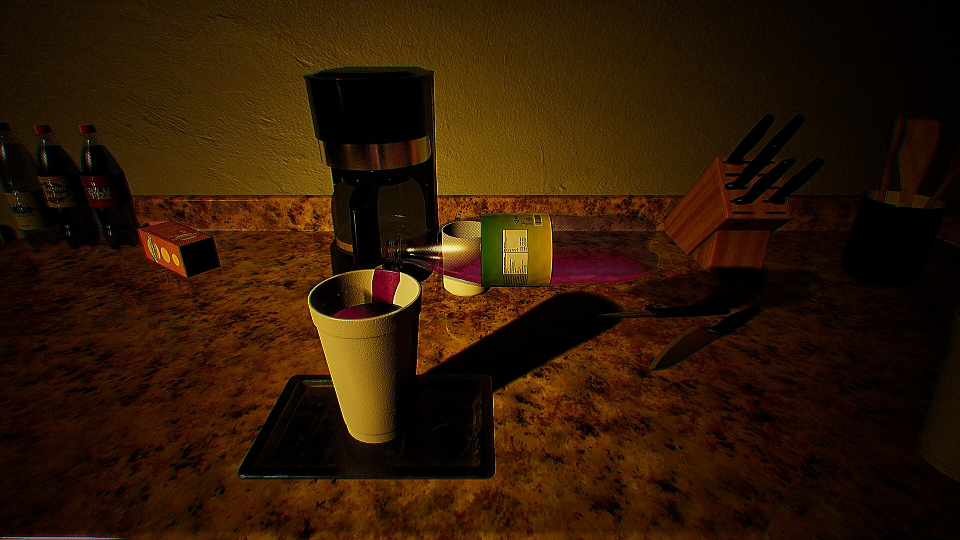 The Cemetery Shift | 墓地の夜勤 screenshot #6