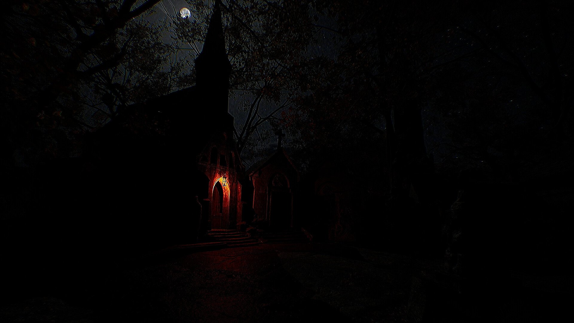 The Cemetery Shift | 墓地の夜勤 screenshot 3