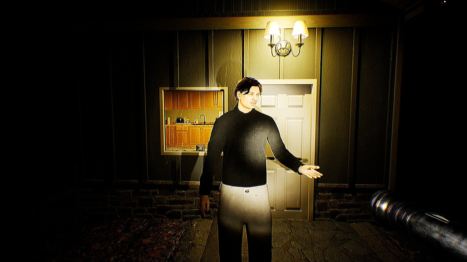 The Cemetery Shift | 墓地の夜勤 screenshot #3