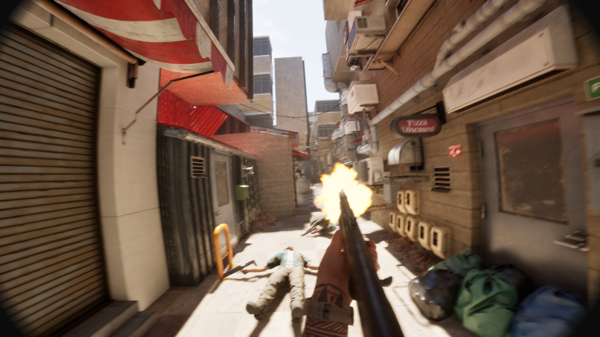 No Mercy screenshot 1
