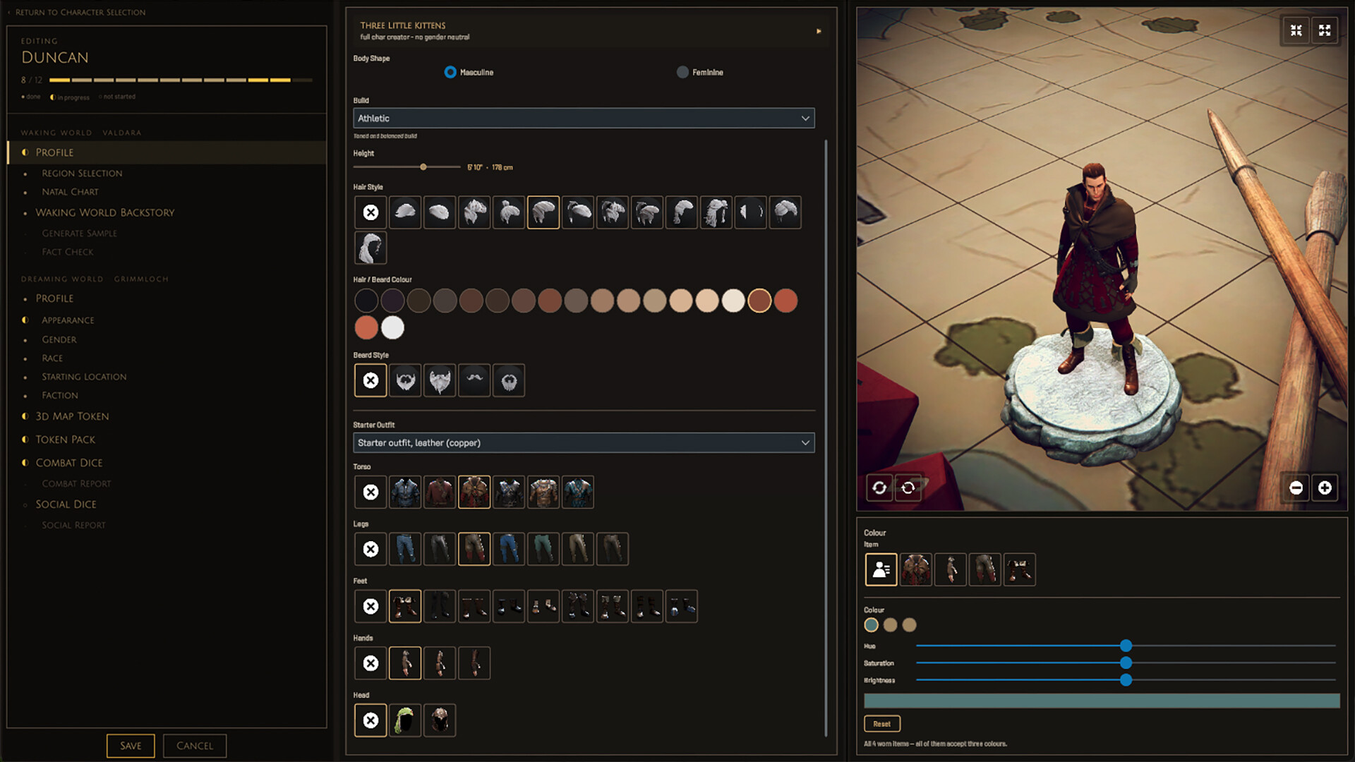 Grimmloch screenshot 1