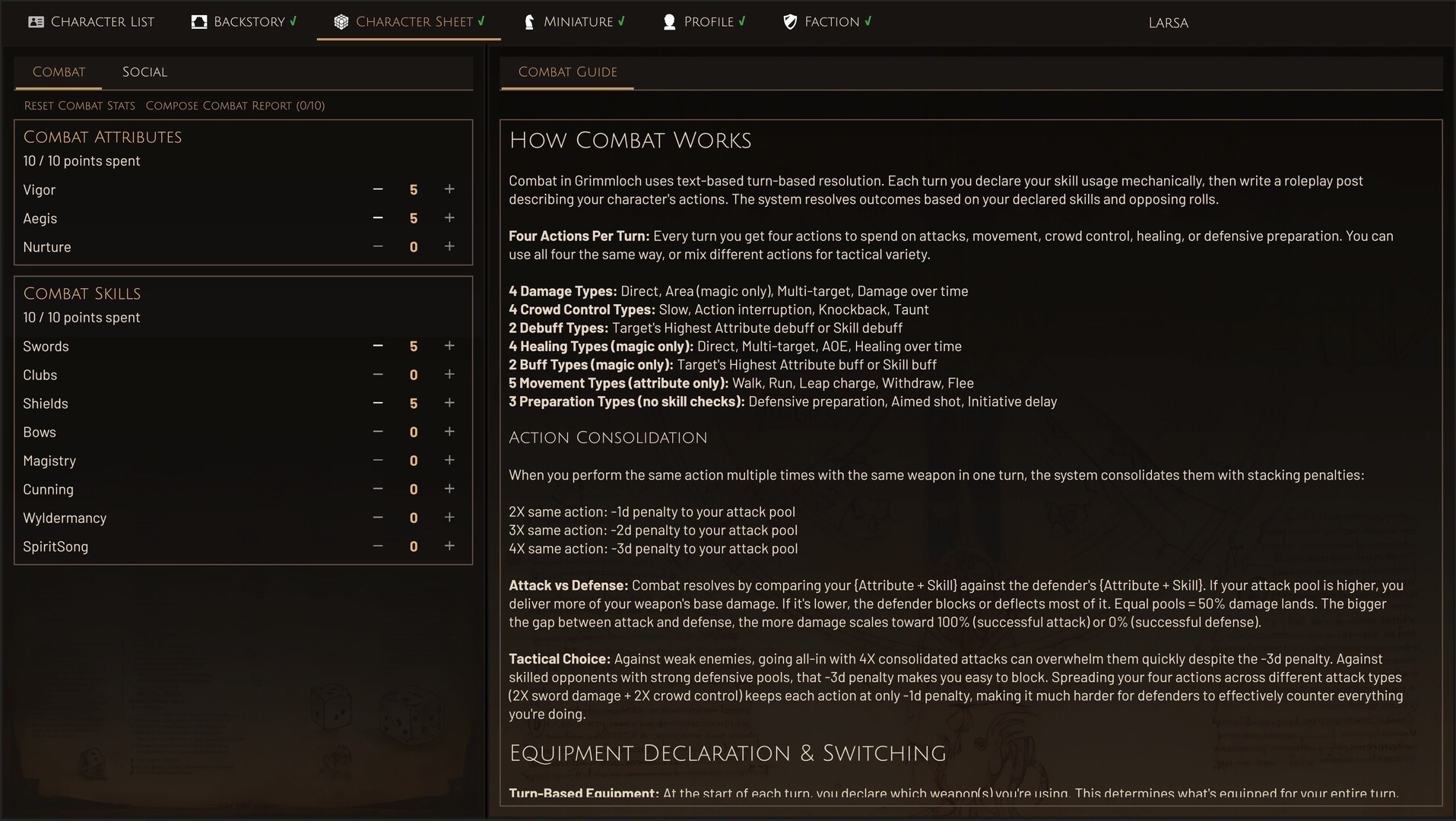 Grimmloch screenshot #3