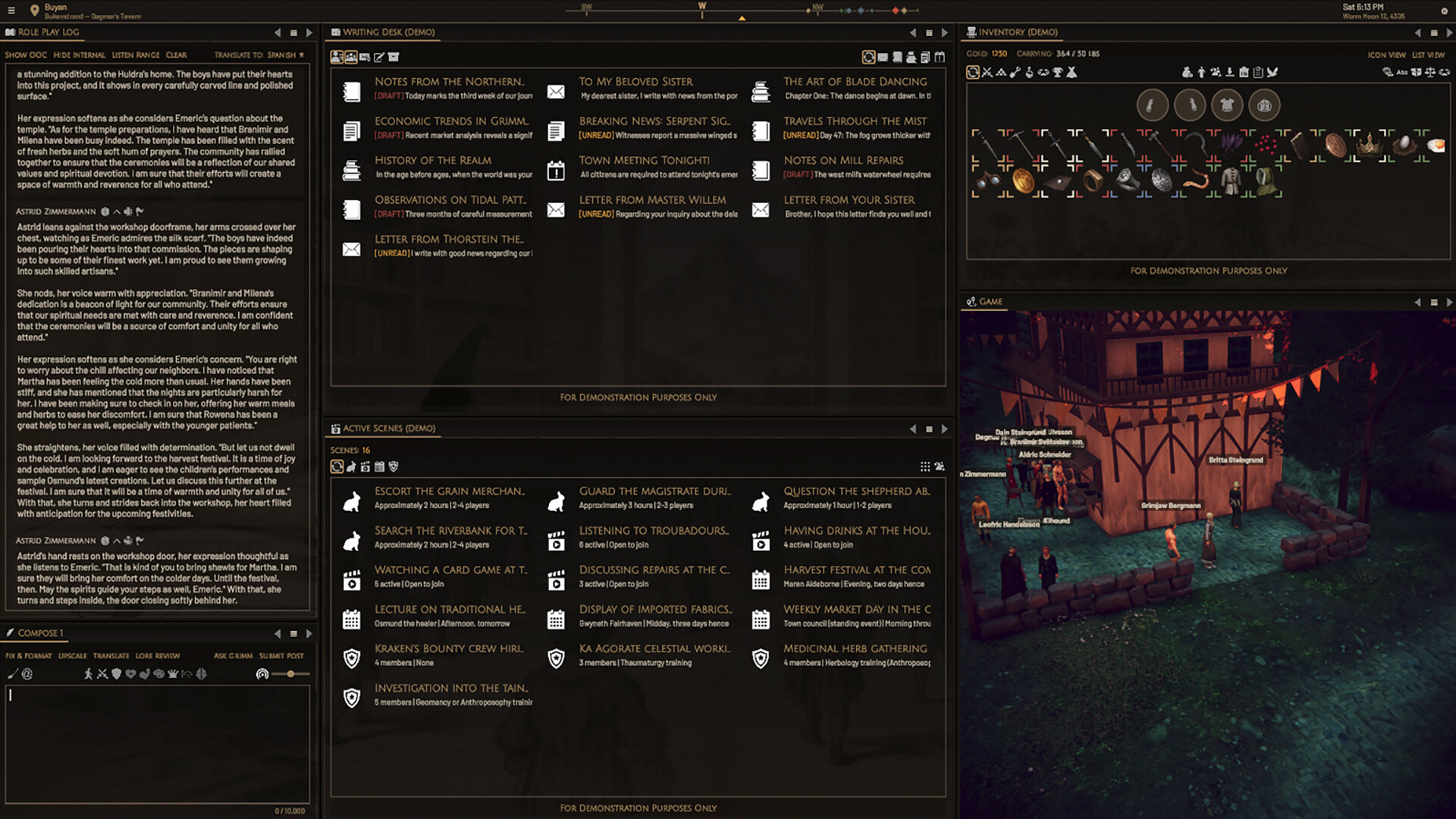 Grimmloch screenshot 3