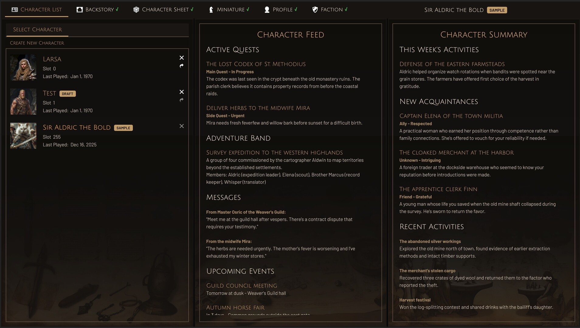 Grimmloch screenshot #1