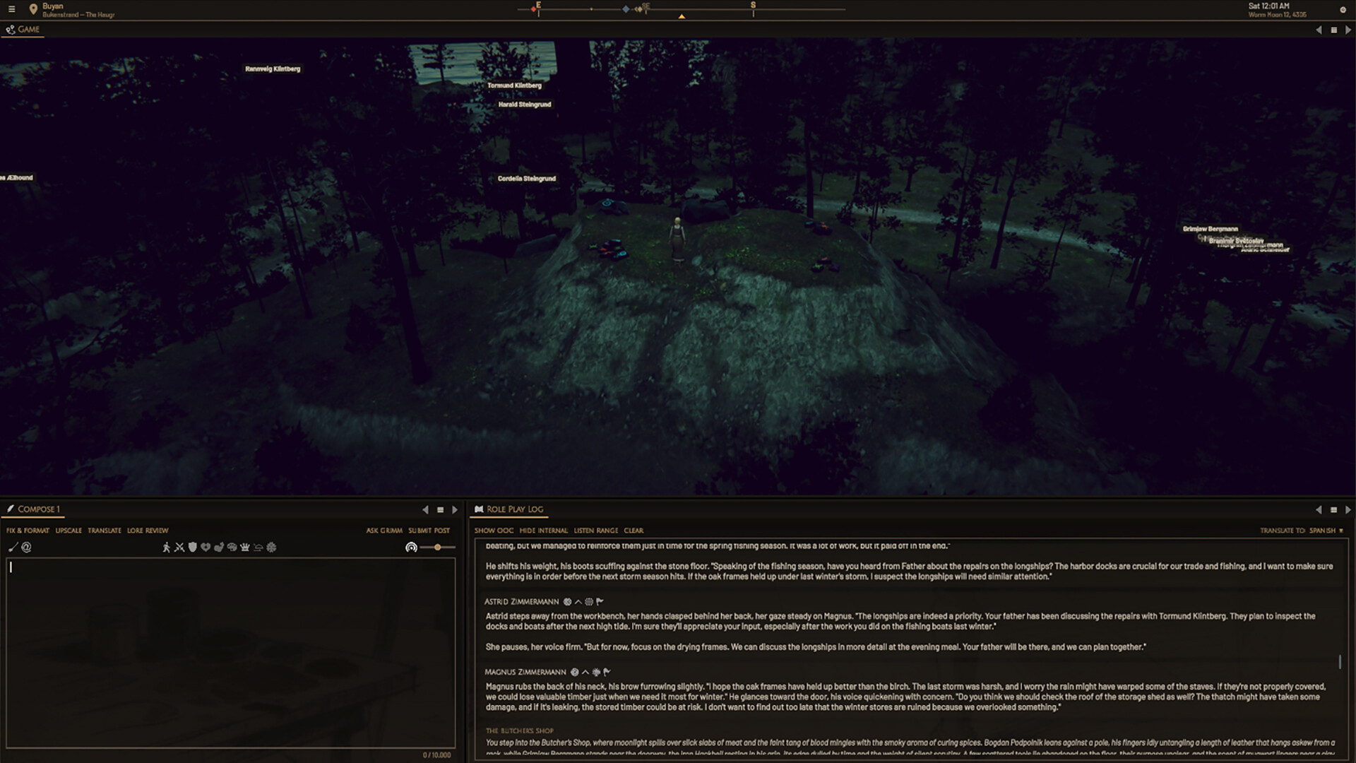 Grimmloch screenshot 5