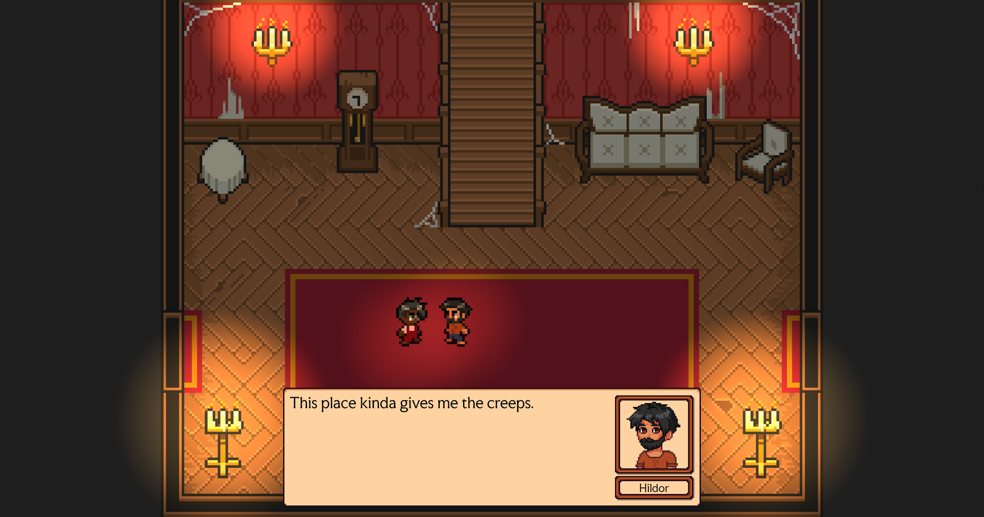 What Happened to Penelope Rose? screenshot #2