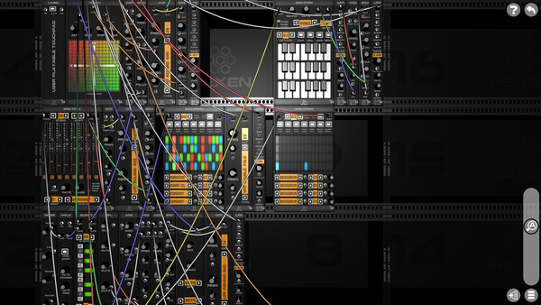 Hexen - Modular Synthesizerfor windows and Linux 1