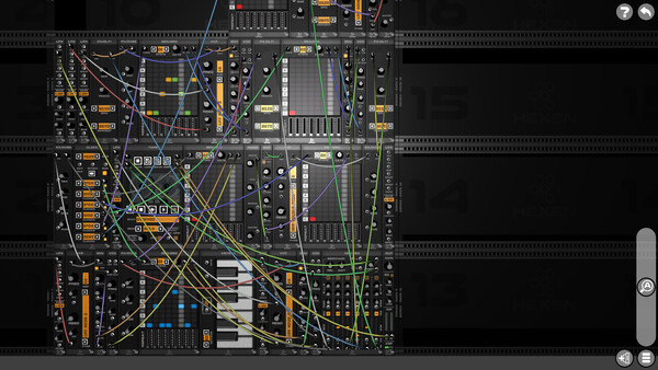 Hexen - Modular Synthesizer game for windows Pc 1