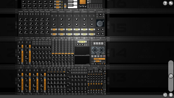 Hexen - Modular Synthesizer for linux