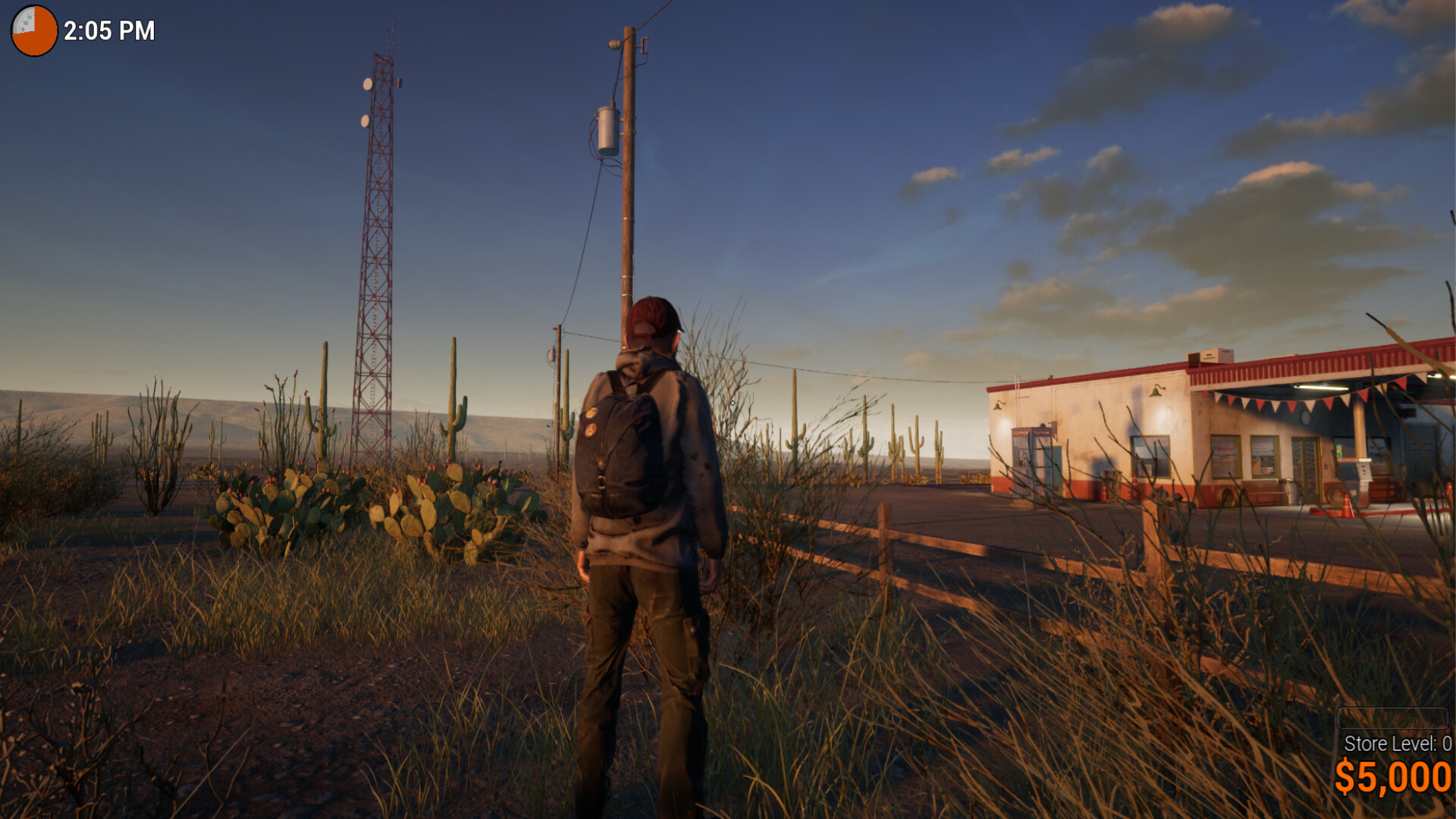 Roadside Store Simulator screenshot #4