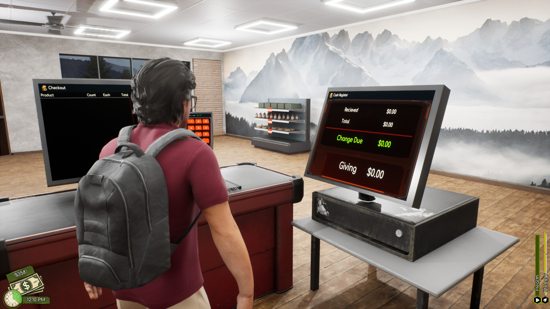 Roadside Store Simulator screenshot #3