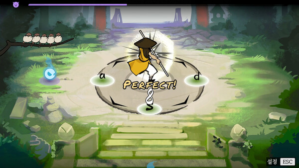 Deukdo Beat game for Linux 1