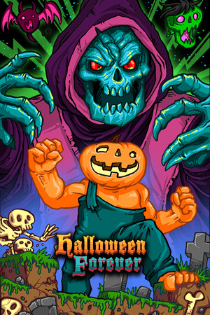 Cover art of Halloween Forever