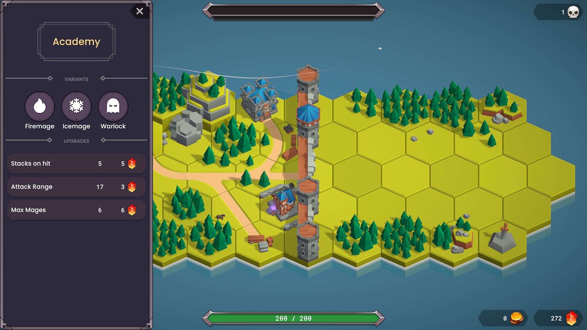 Isle of Titans screenshot #2