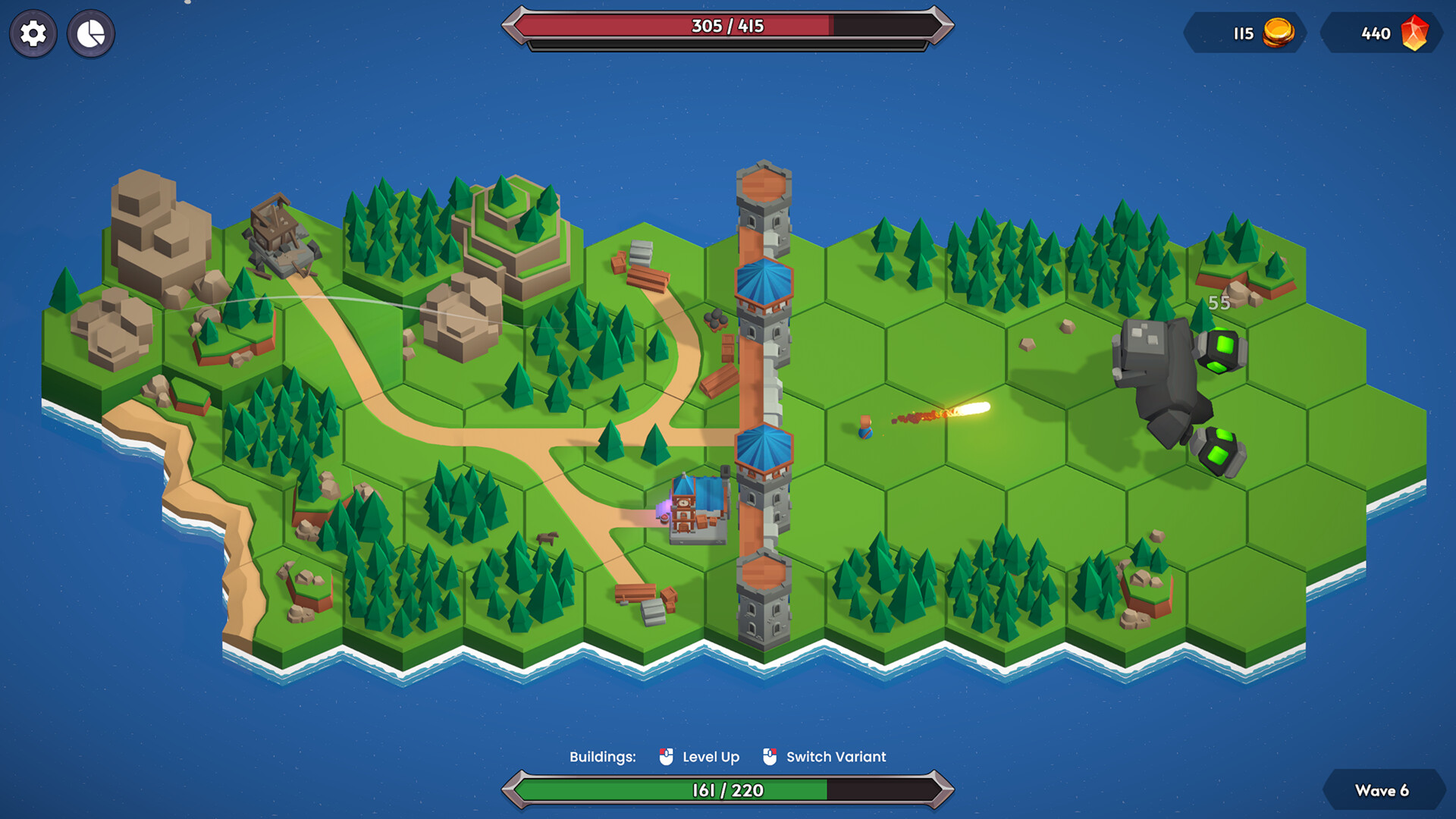 Isle of Titans screenshot 1