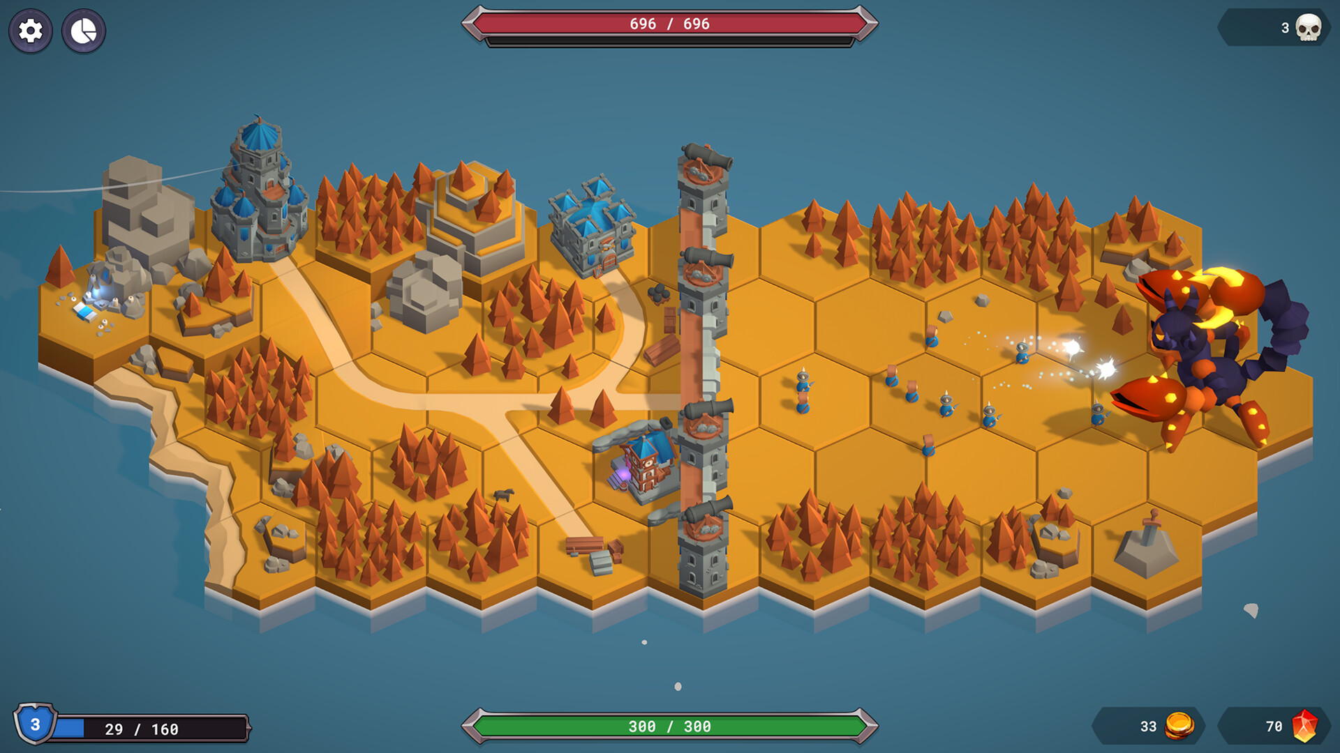 Isle of Titans screenshot #3