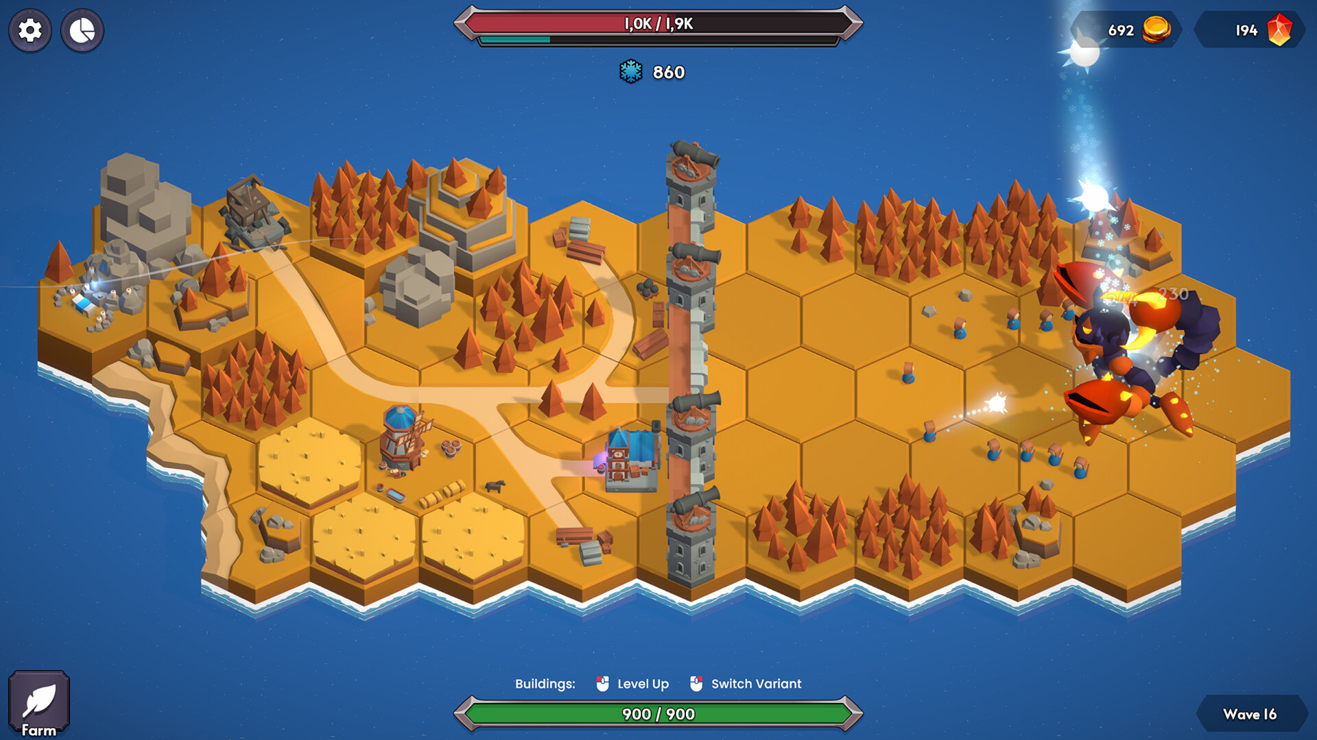 Isle of Titans screenshot 3