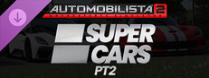Automobilista 2 - Supercars Pack Pt2