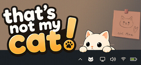 That's Not My Cat! — Steam game cover