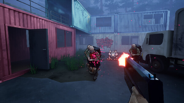Screenshot 3 of Null Reach - more gameplay footage
