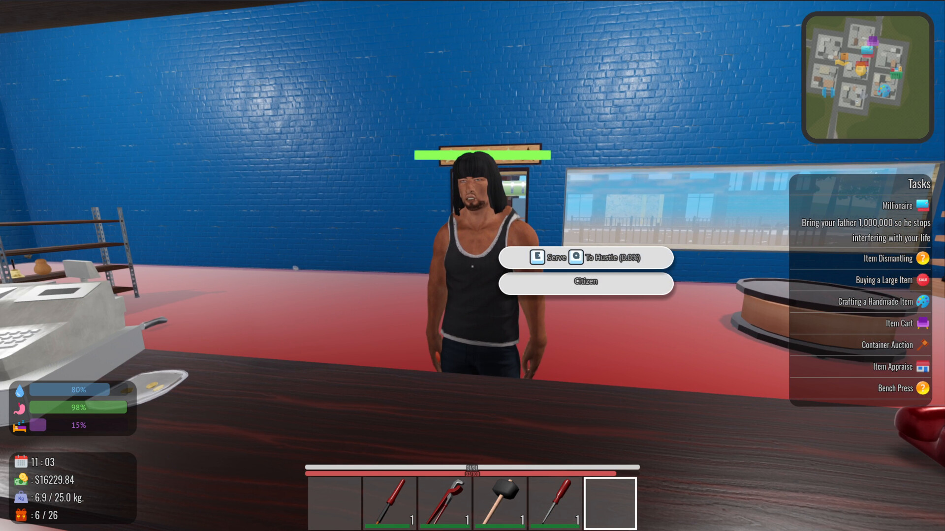 Picker Magnate Simulator Featured Screenshot #1