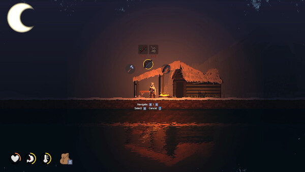 Screenshot of Why Am I Here gameplay showing in-action mechanics