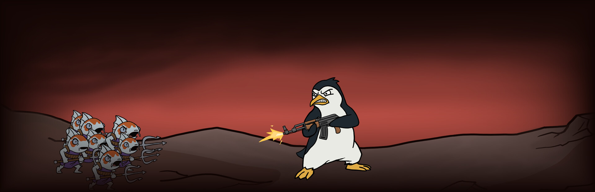 Berserker Penguin