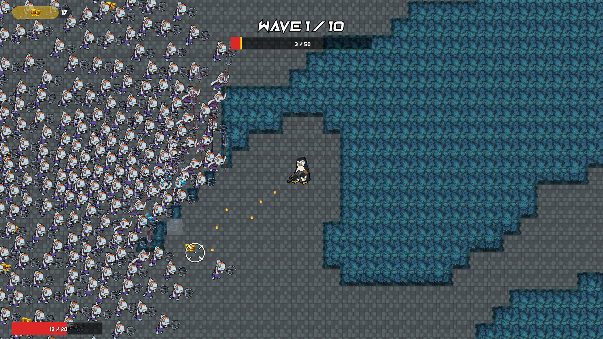 Berserker Penguin screenshot #1