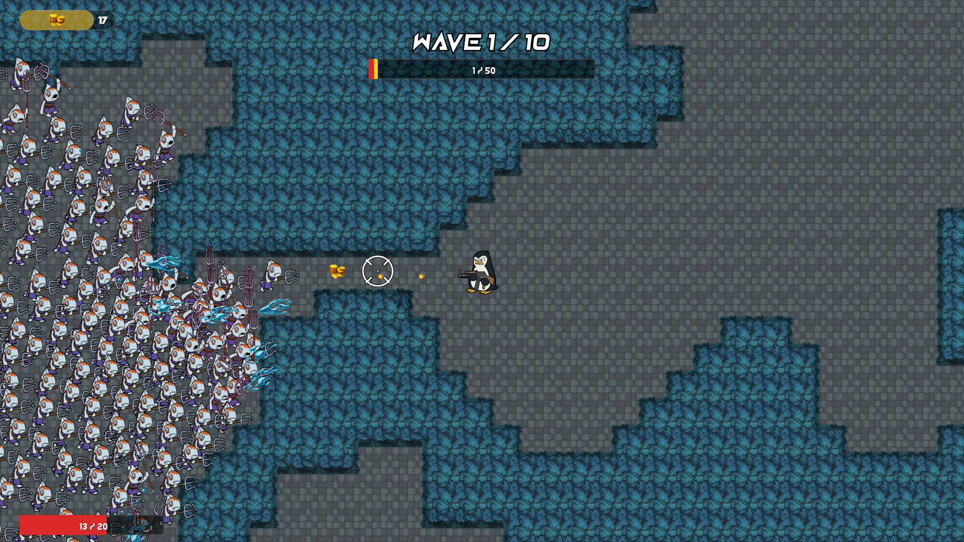 Berserker Penguin screenshot #2