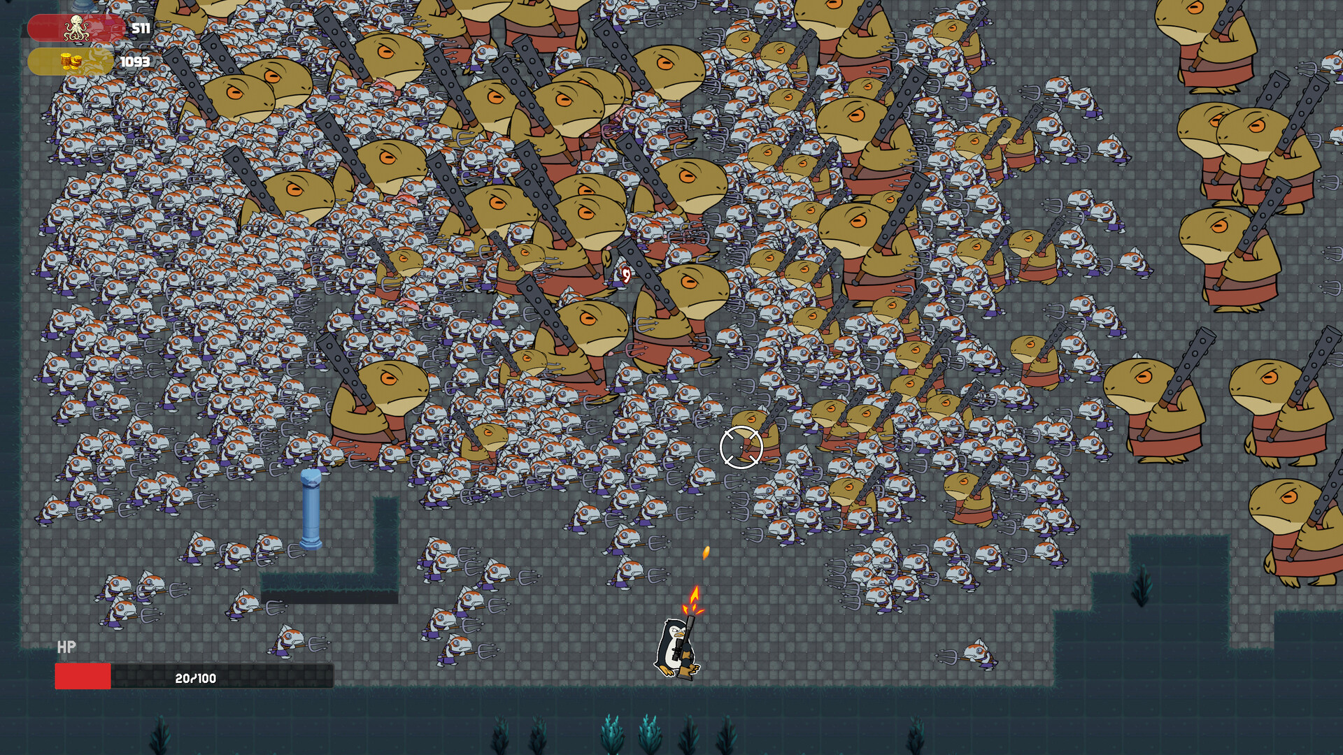 Berserker Penguin screenshot #3