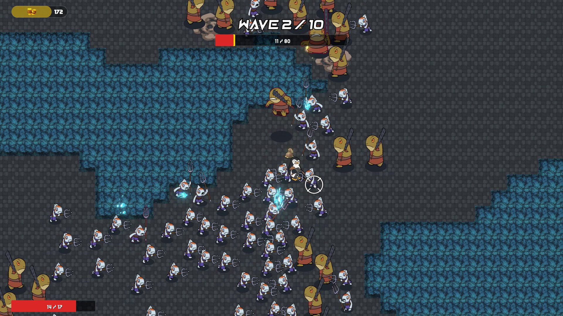 Berserker Penguin screenshot #1