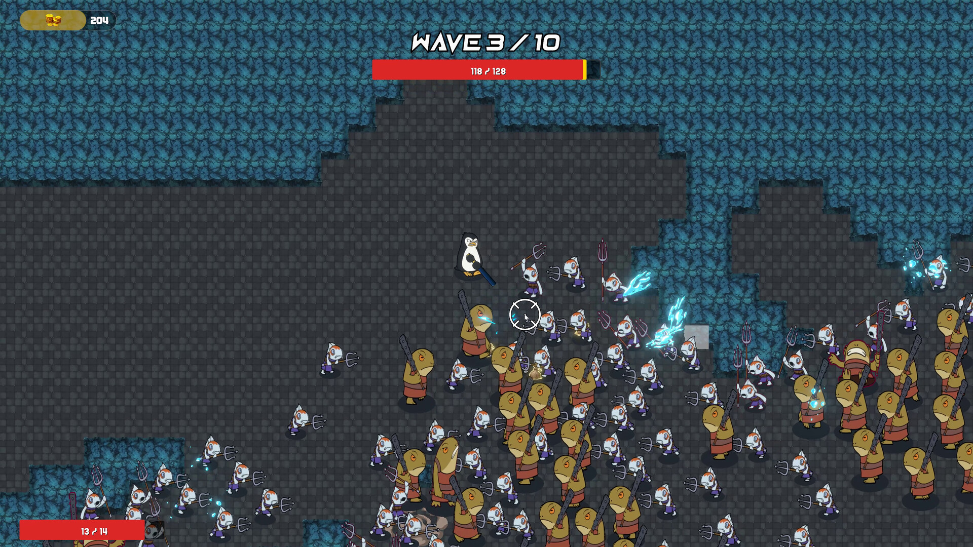Berserker Penguin screenshot #4