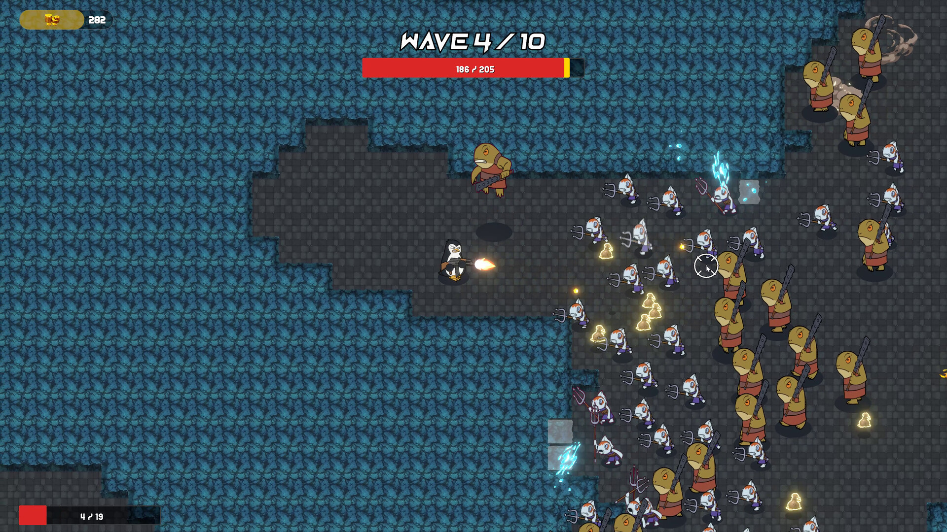 Berserker Penguin screenshot #2