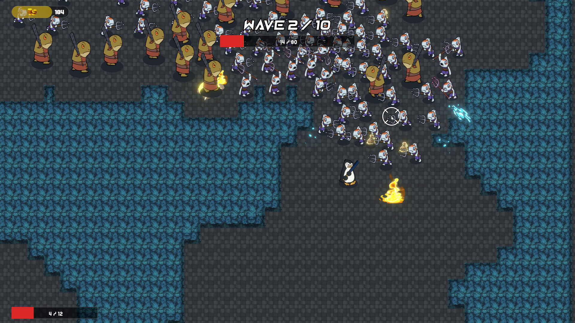 Berserker Penguin screenshot #5