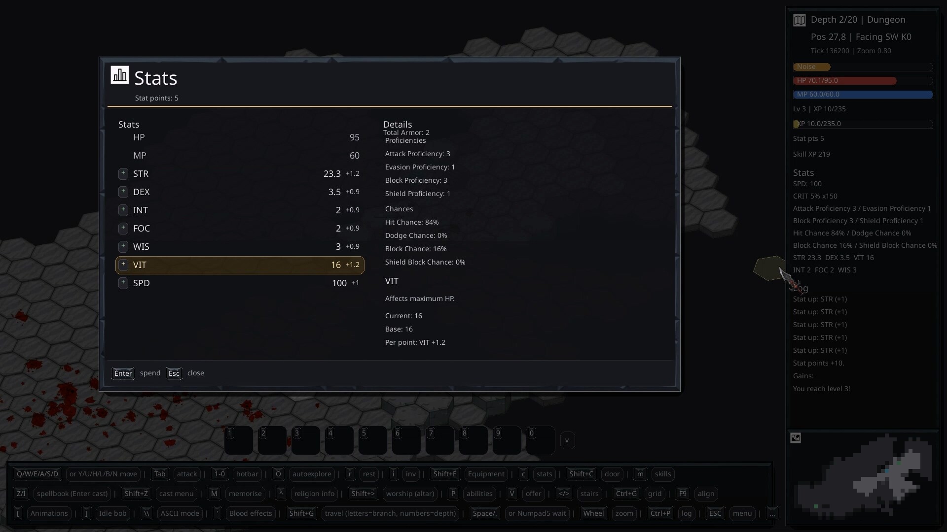 Hexagon Soup screenshot #3