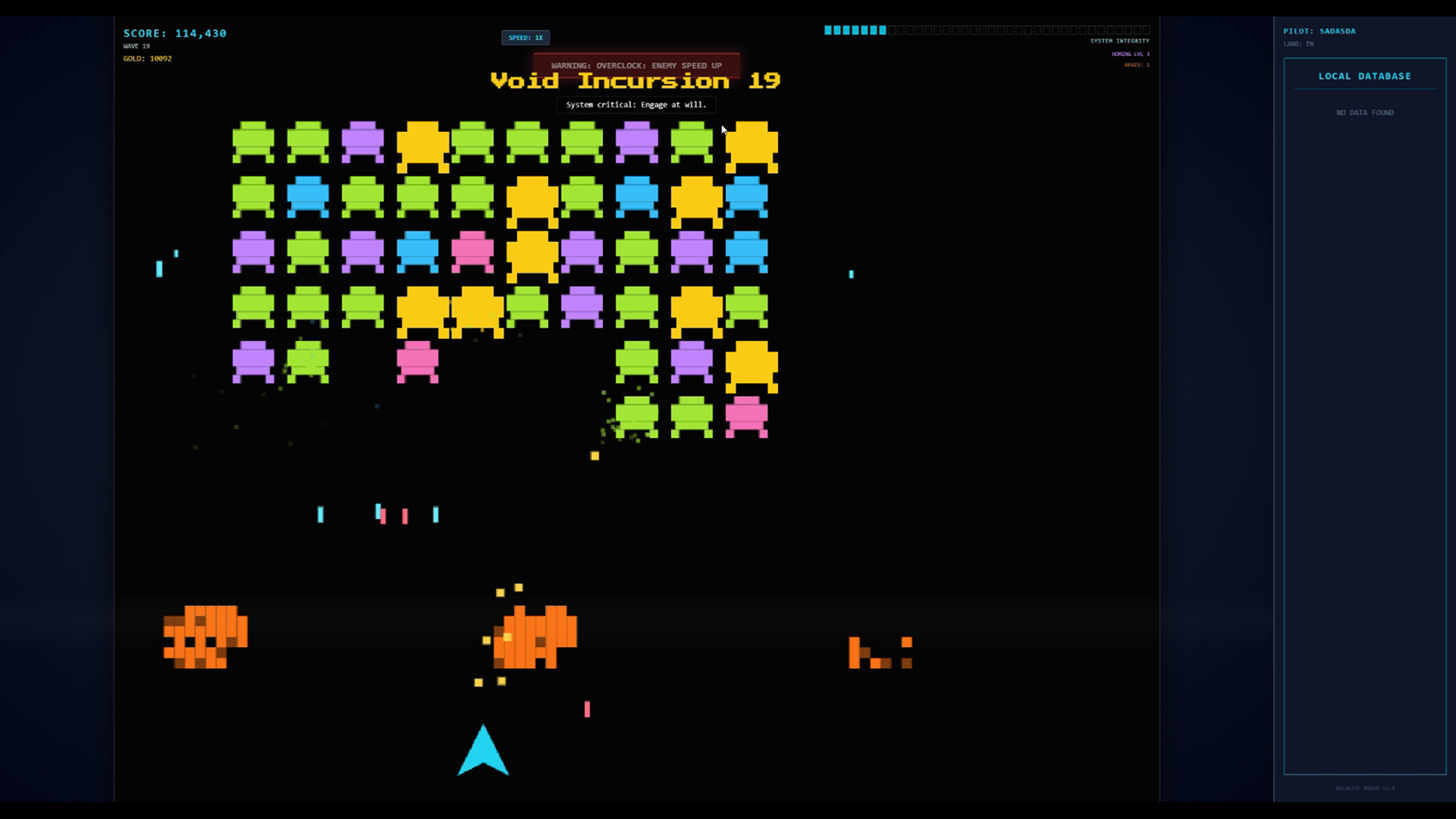 Galactic Rogue: Invaders Featured Screenshot #1