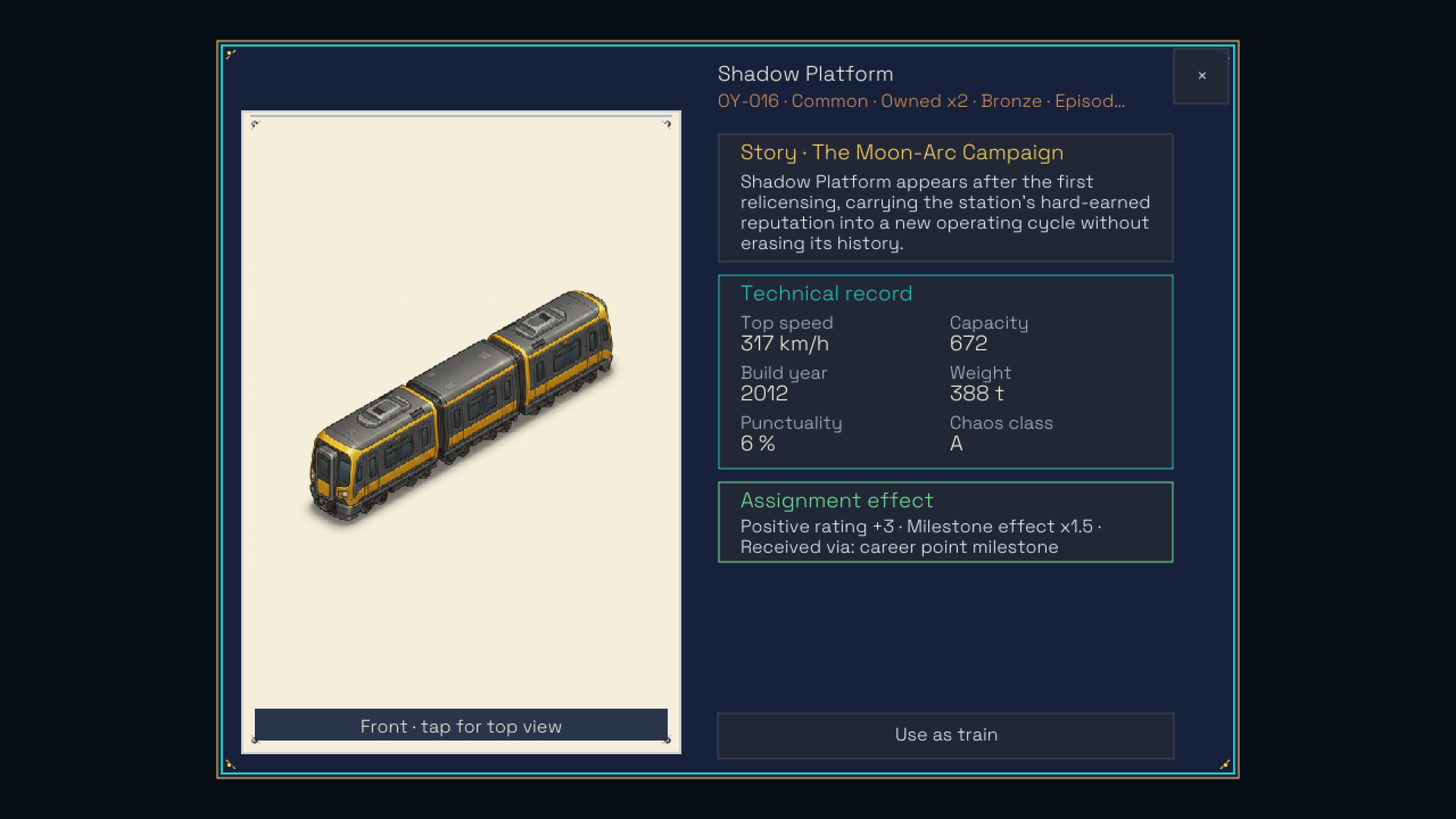 OshiYa: Train Rush screenshot 8