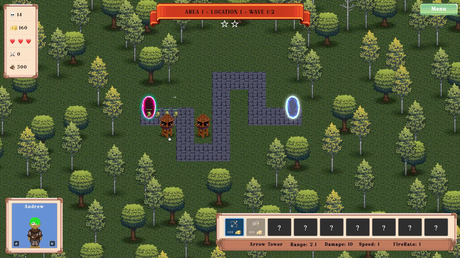 Скриншот игры Portal Guardian - 1